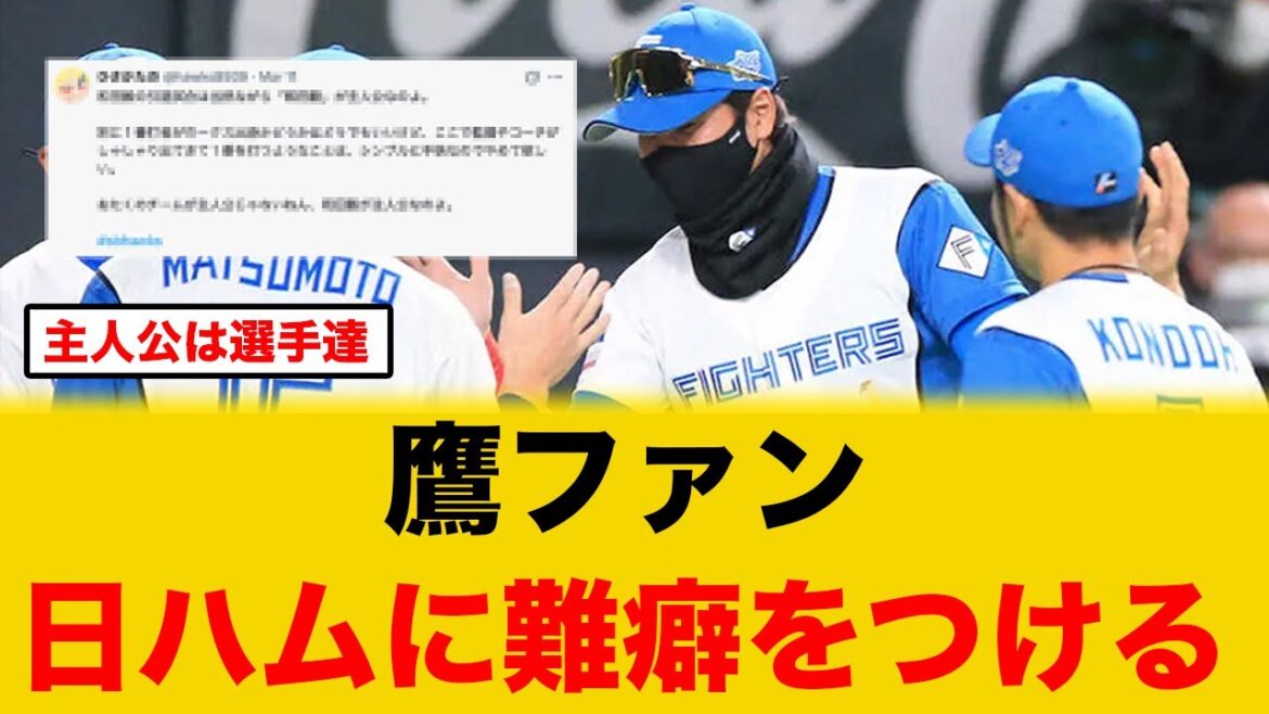 【ルール上問題ない】日ハムさん 何もしてないのにホークスファンに怒られる