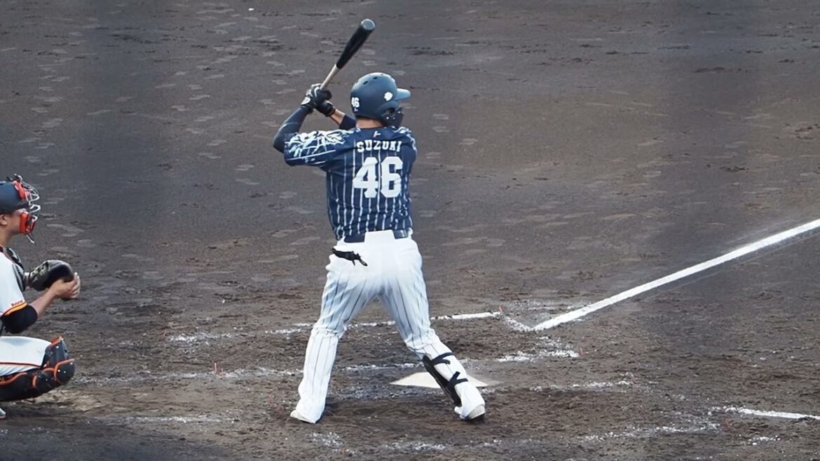 2024.08.25 読売-埼玉西武 #鈴木将平 打席シーン (ジャイアンツ球場)