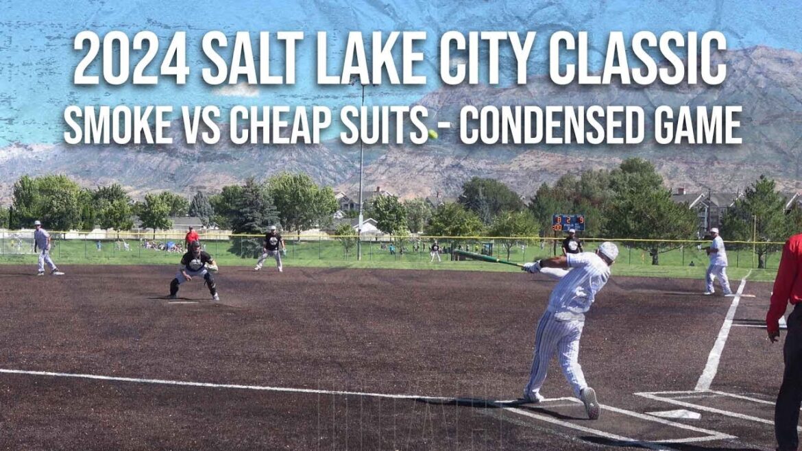 Smoke vs Cheap Suits - 2024 Salt Lake City Classic - Condensed Game