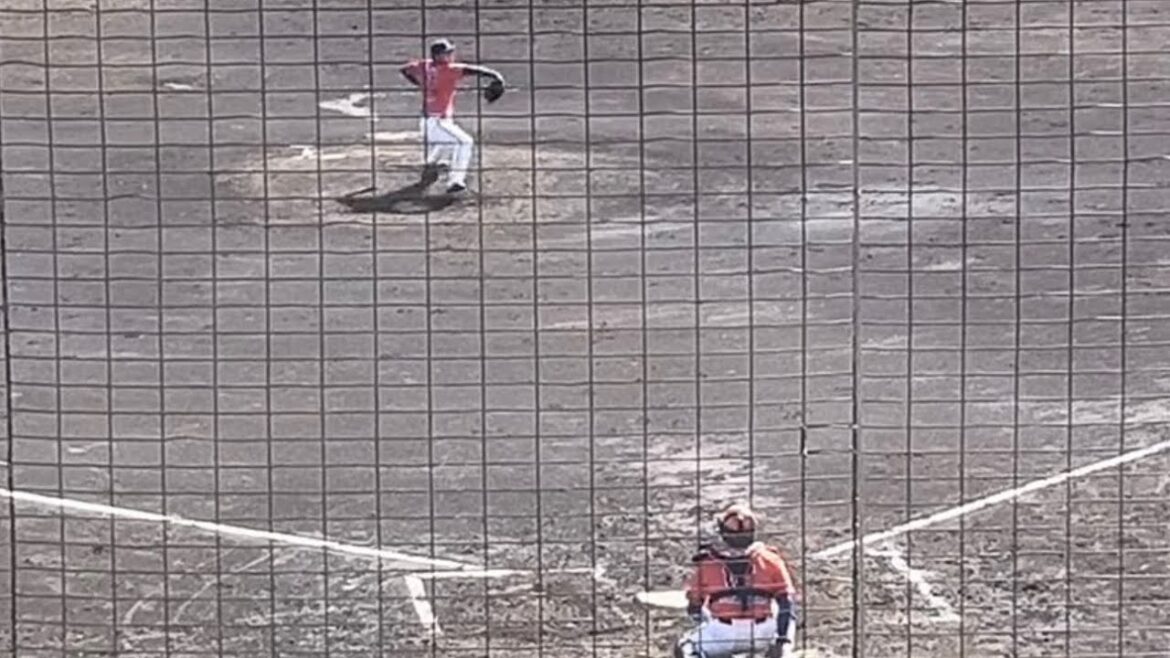 【元中日ドラゴンズ・横浜DeNA】笠原祥太郎(オイシックス新潟アルビレックスBC)2025.2.18練習試合vs.くふうハヤテ 【元中日ドラゴンズ・横浜DeNA】笠原祥太郎(オイシックス新潟アルビレックスBC)2025.2.18練習試合vs.くふうハヤテ