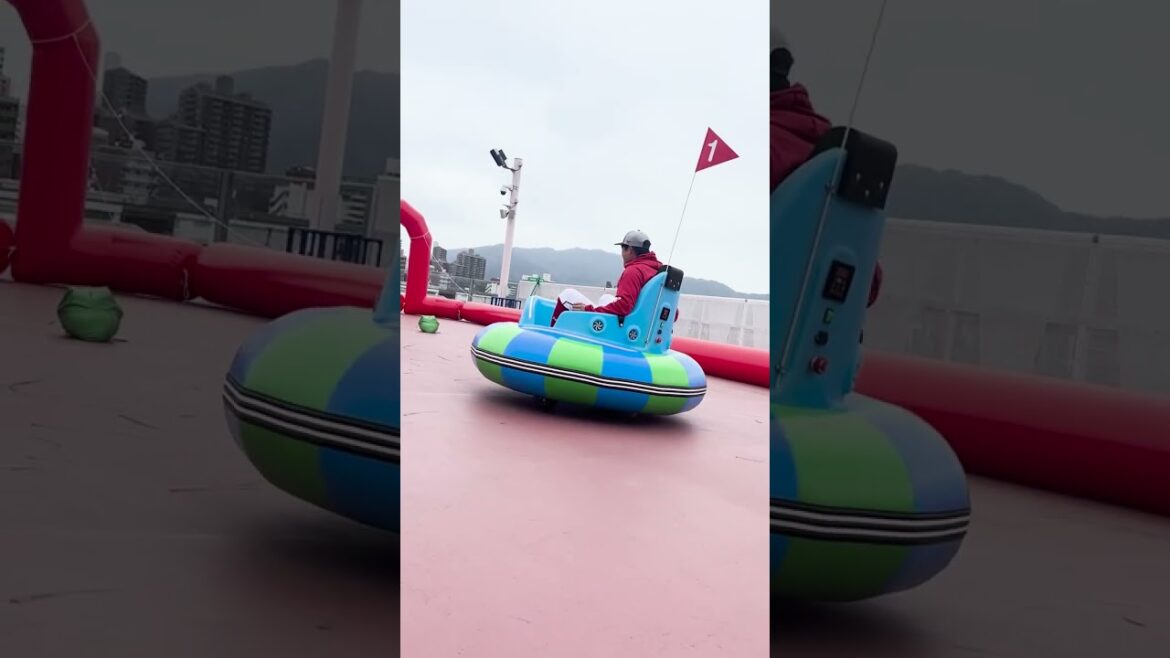 AI広報河内（バンパーカー新登場！）