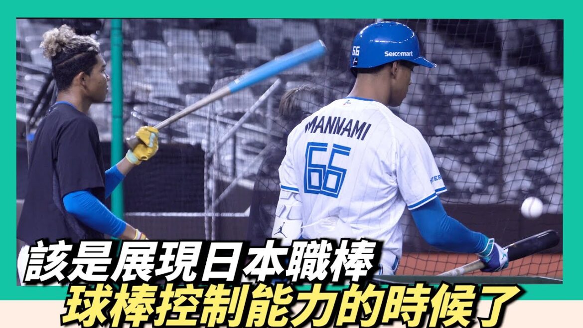 該是展現日本職棒『球棒控制能力』的時候了（萬波中正&水谷瞬）