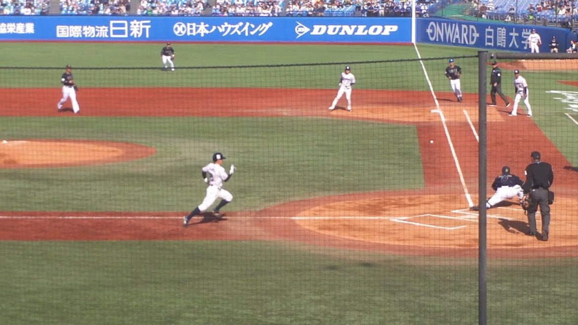 ヤクルト 長岡秀樹 タイムリーヒット　オープン戦 ヤクルト vs オリックス　2025年3月14日(金) 神宮球場