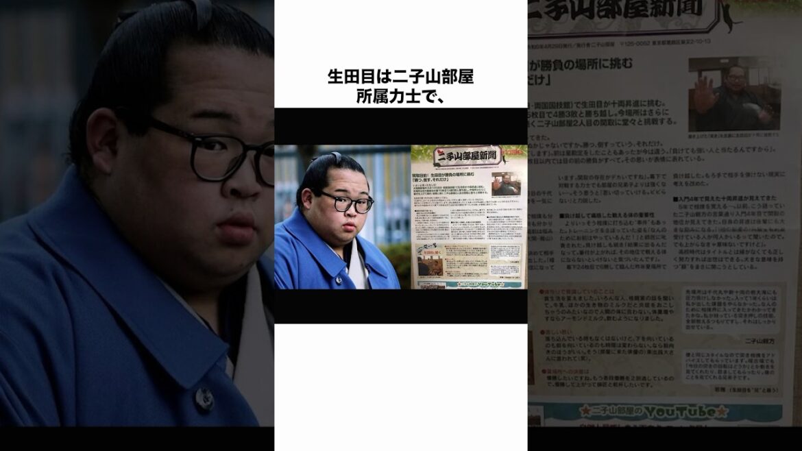 【二子山部屋】生田目に関する雑学　#相撲