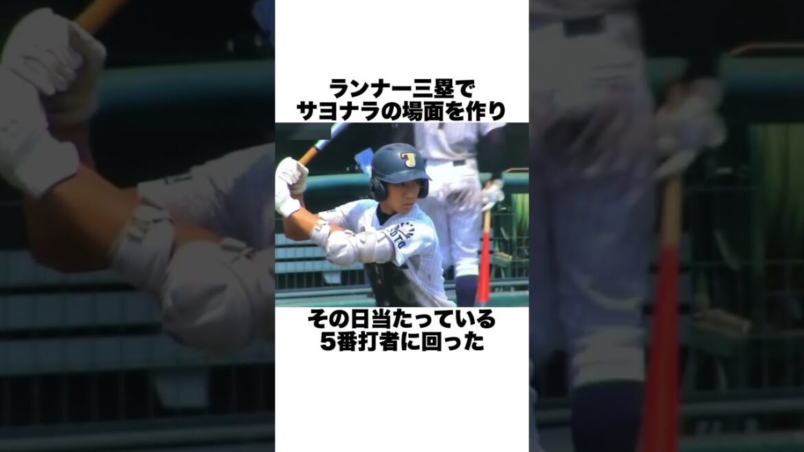「捕手のボークでサヨナラ」阿波高校についての雑学#野球雑学#野球#甲子園
