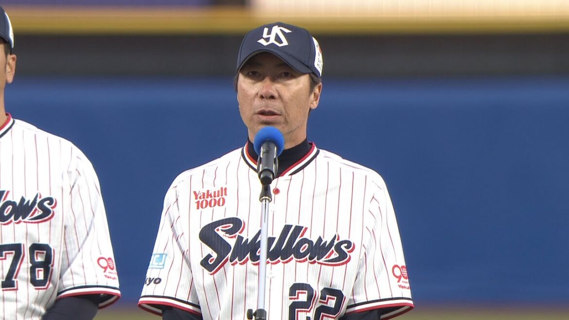 東京ヤクルトスワローズ出陣式2025 髙津臣吾監督あいさつ