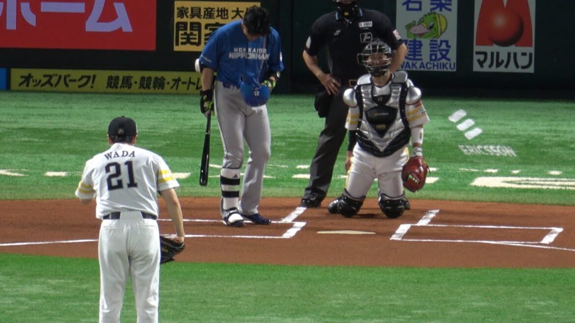 ホークス和田毅引退試合😭最後の登場シーン😭清宮幸太郎との対決に謙虚な挨拶を交わす2人😭2025.3.15