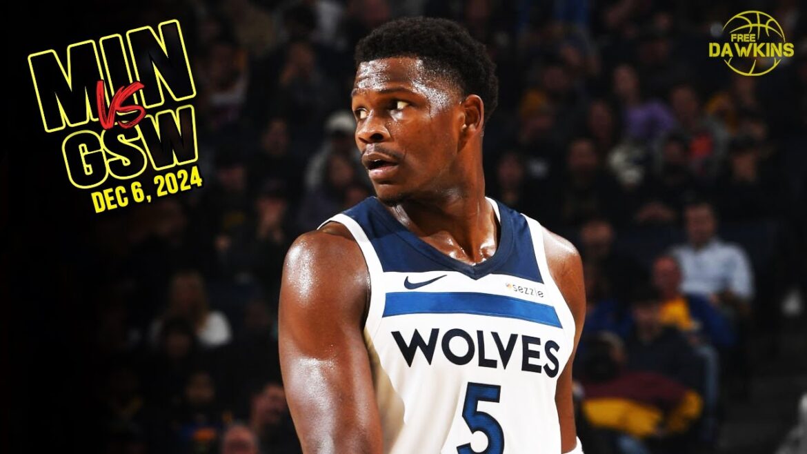 Minnesota Timberwolves Full Team Highlights vs Warriors | Dec 6, 2024 | FreeDawkins Minnesota Timberwolves Full Team Highlights vs Warriors | Dec 6, 2024 | FreeDawkins