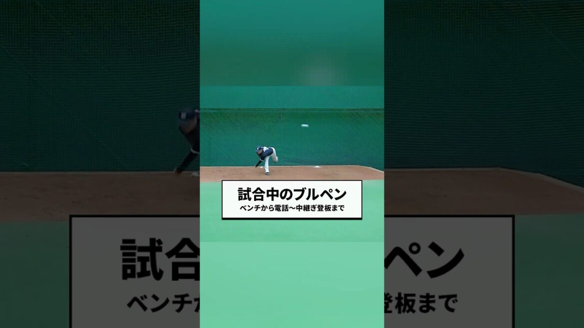 【ベンチから電話〜リリーフ登板するまで】試合中のブルペンの様子 #chibalotte