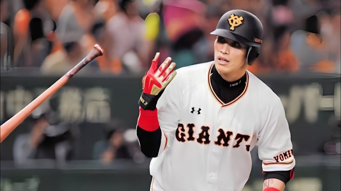 【巨人】陽岱鋼 2017年 全ホームラン集