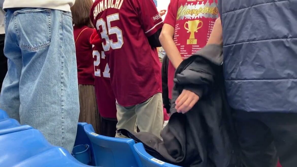 2025/3/15 楽天　スタメン1-9応援歌