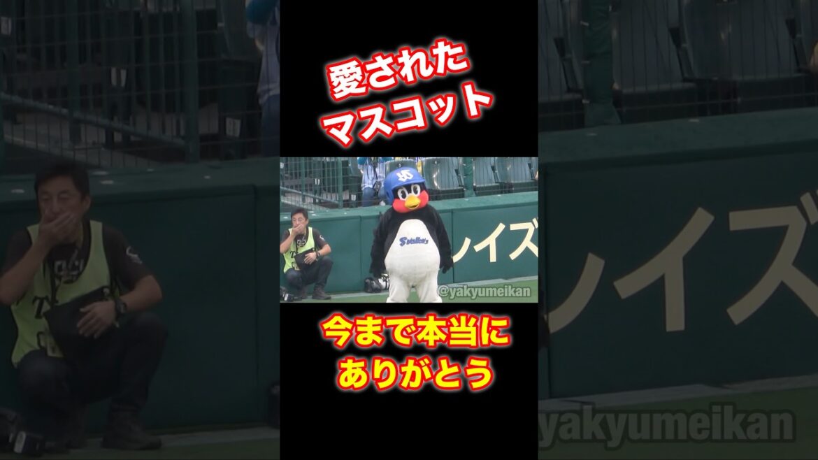 神宮のカリスマ。天国でも安らかにつば九郎。。