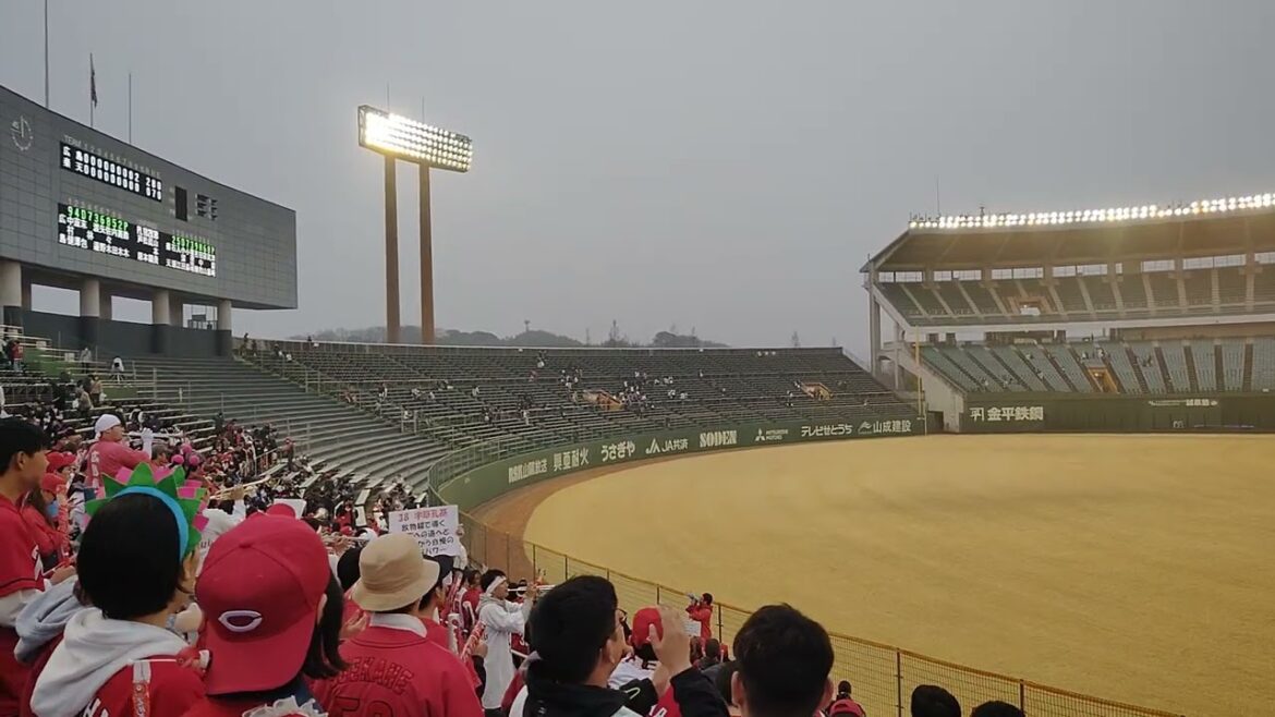 2025/03/02　宇草孔基  応援歌練習