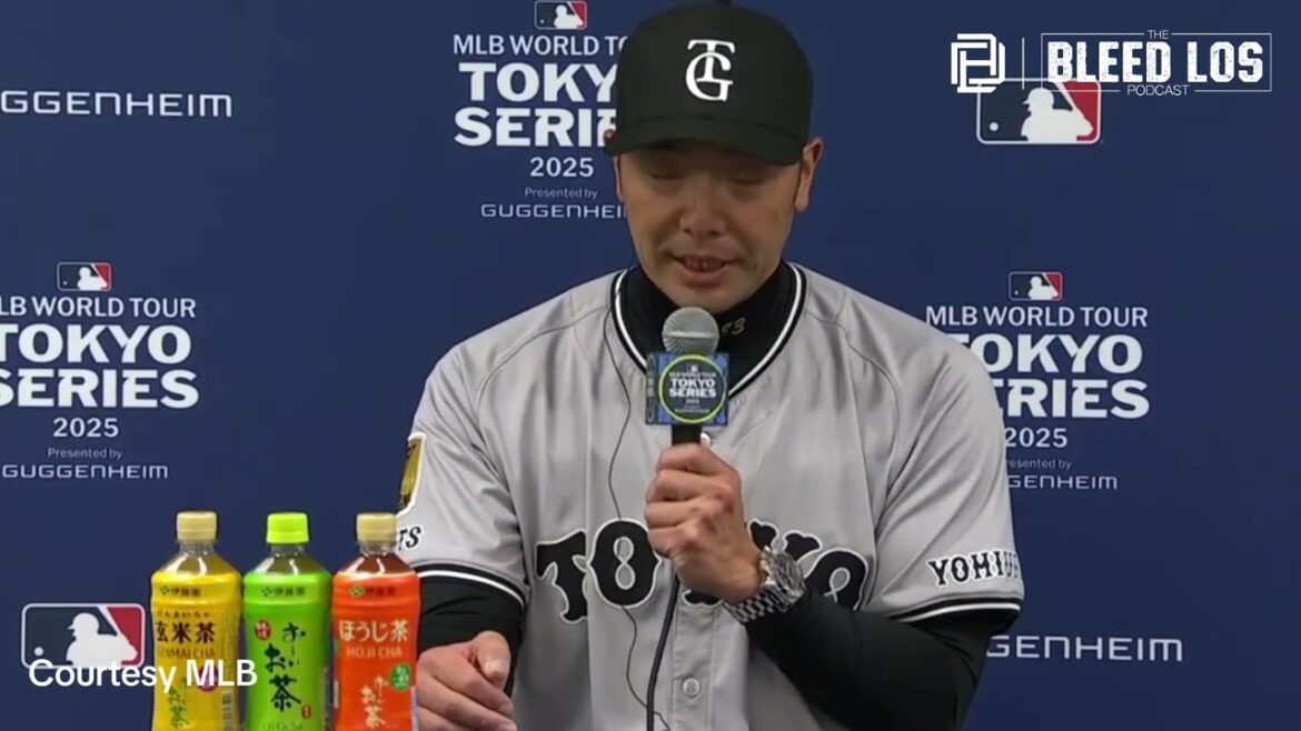 読売ジャイアンツ監督が大谷翔平について語る – Yomiuri Giants Manager discusses Shohei Ohtani 読売ジャイアンツ監督が大谷翔平について語る - Yomiuri Giants Manager discusses Shohei Ohtani