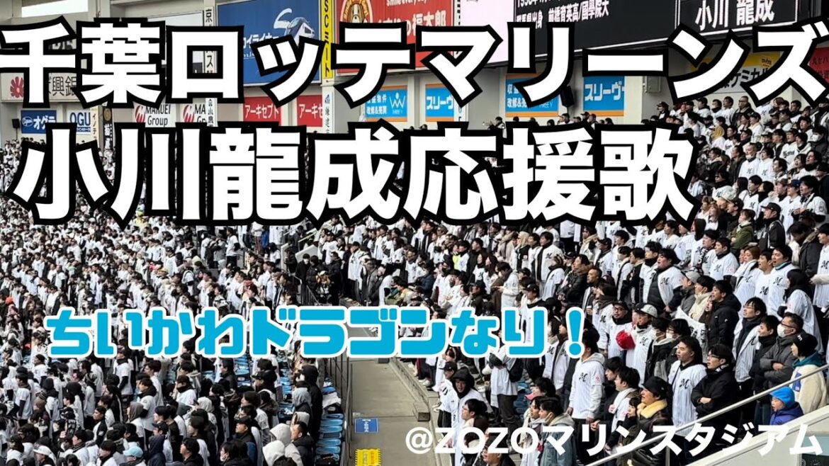 千葉ロッテマリーンズ 小川龍成応援歌