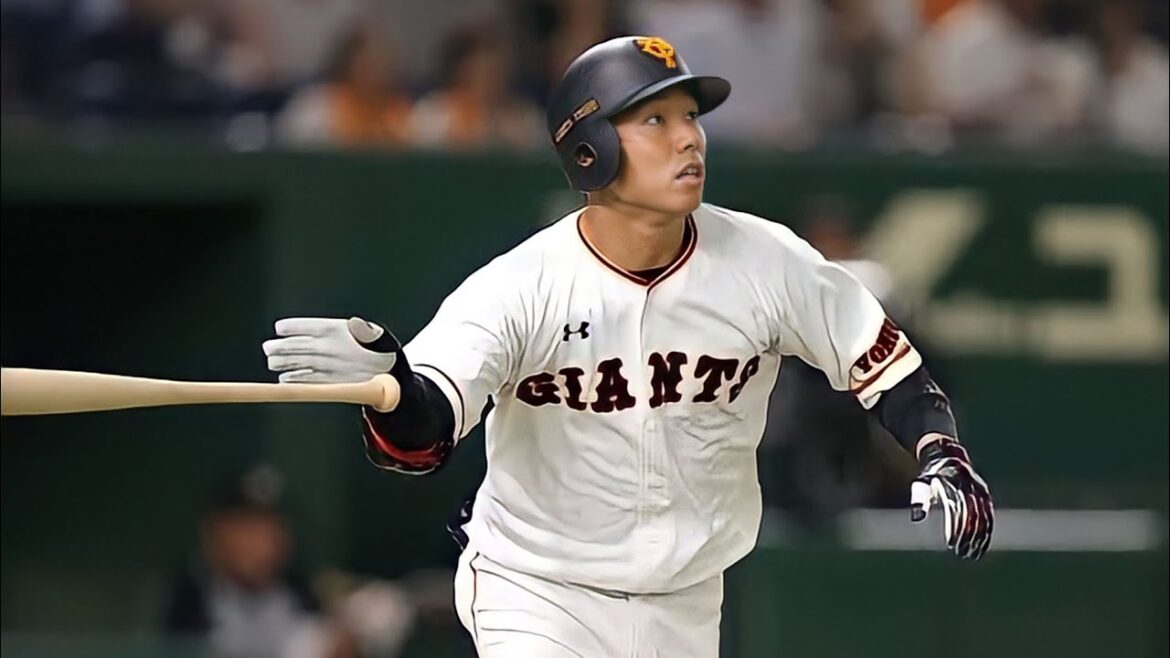 【巨人】宇佐見真吾 2017年 全ホームラン集