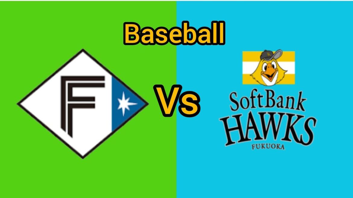 福岡ソフトバンクホークス対北海道日本ハムファイターズ 今日の野球中継 NPB Fukuoka SoftBank Hawks vs Hokkaido Nippon-Ham Fighters