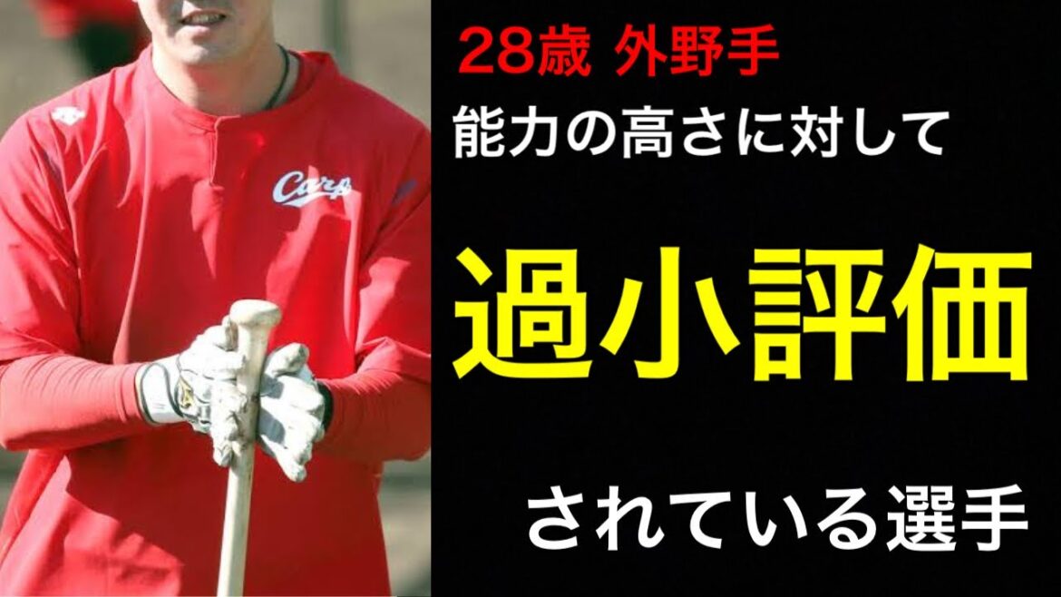 【過小評価】もっと評価されるべき外野手について解説。ベストな起用法についても考察します。 【過小評価】もっと評価されるべき外野手について解説。ベストな起用法についても考察します。