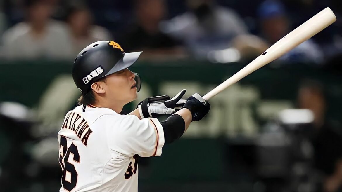 【巨人】石川慎吾 2017年 全ホームラン集