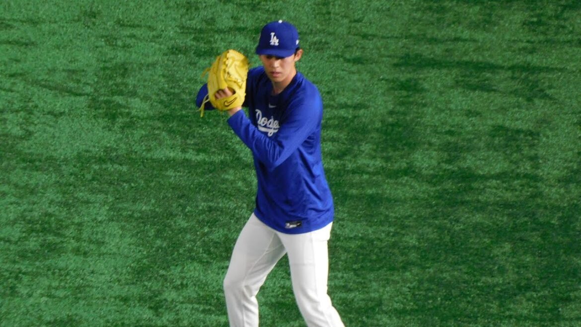 【怪物が帰還】開幕2戦目先発の佐々木朗希 立ち投げで調整