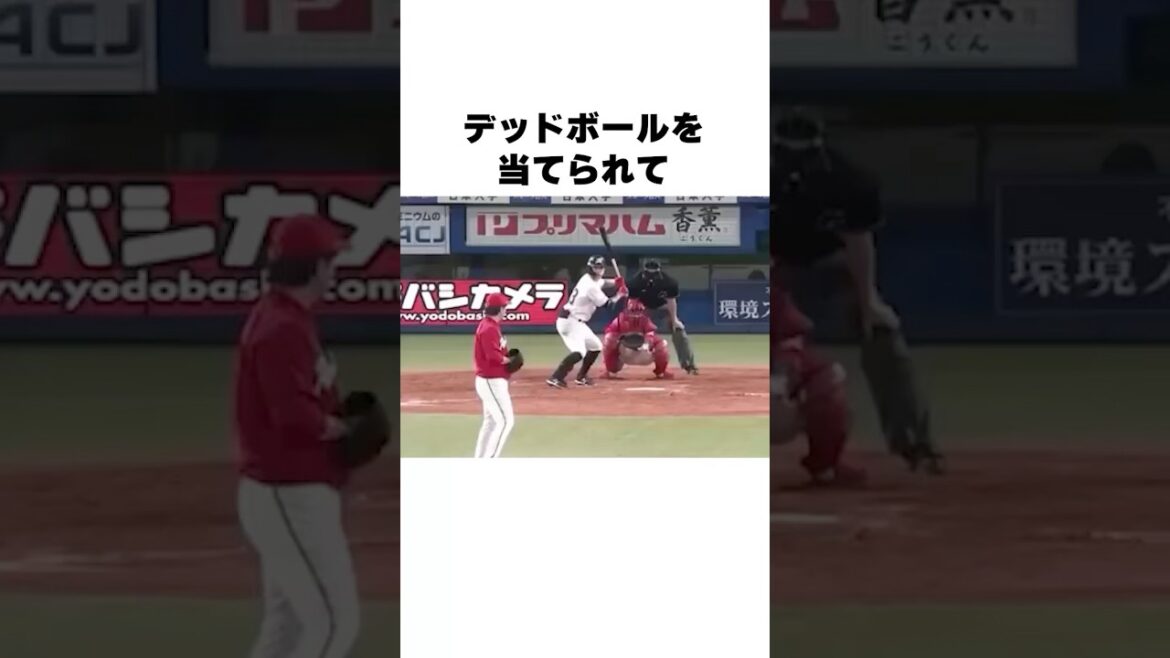 「広島ベンチから最悪の野次」青木宣親と山田哲人についての雑学#野球 #野球雑学 #中日ドラゴンズ
