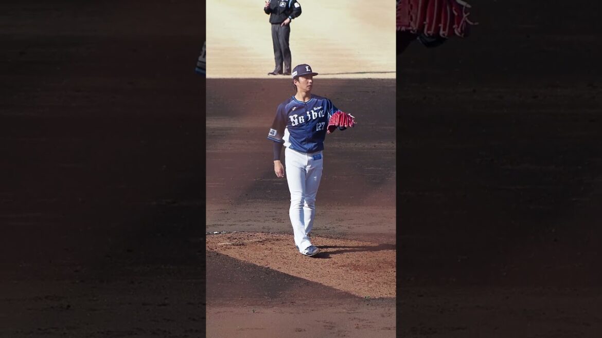 2025.03.02 北海道日本ハム-埼玉西武 #森脇亮介 投球練習 (鎌ヶ谷スタジアム) #seibulions #プロ野球 2025.03.02 北海道日本ハム-埼玉西武 #森脇亮介 投球練習 (鎌ヶ谷スタジアム) #seibulions #プロ野球