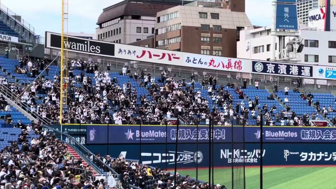 オリックス 若月健矢 応援歌 2025.3.18