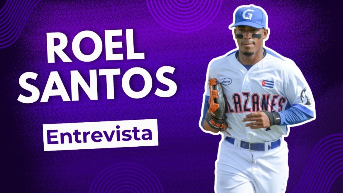 Roel Santos y su complicada llegada a Series Nacionales