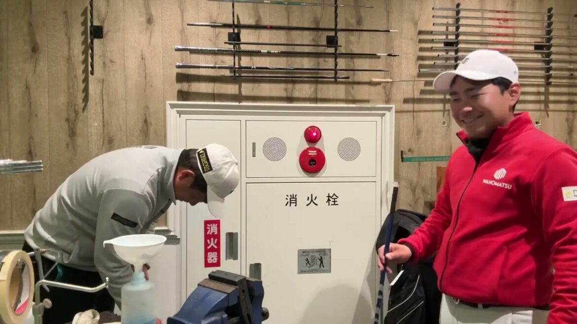 久しぶりのグリップ交換動画