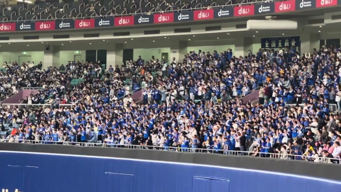 知野の打席で渡辺直人流用