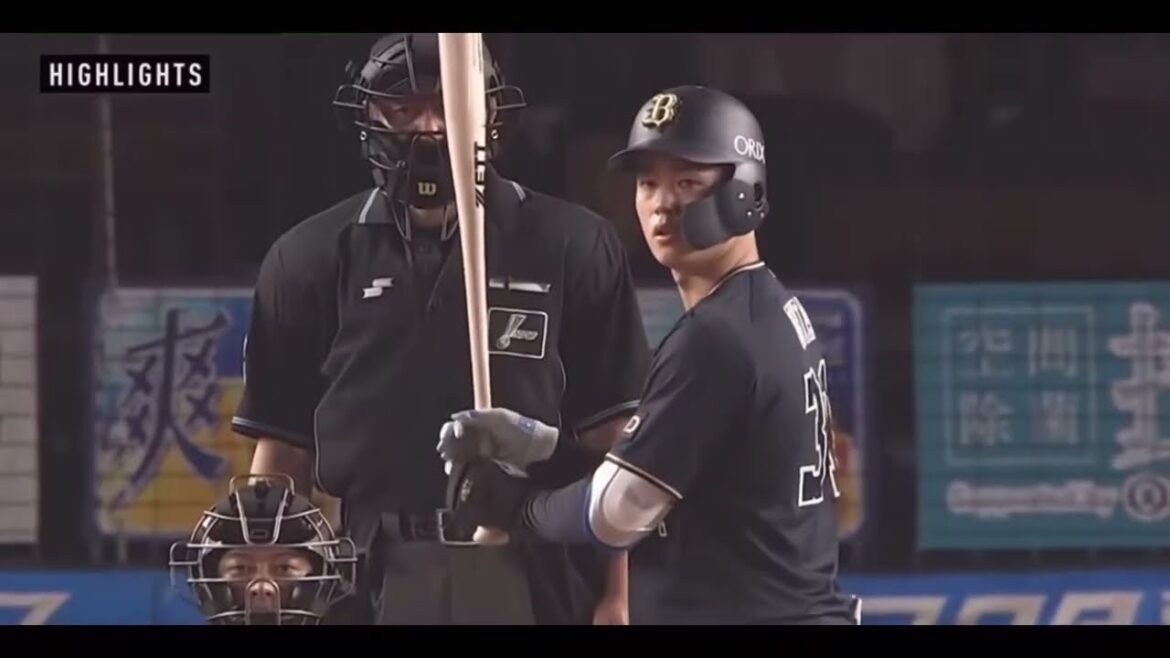 2020〜2024 太田椋 ホームラン集