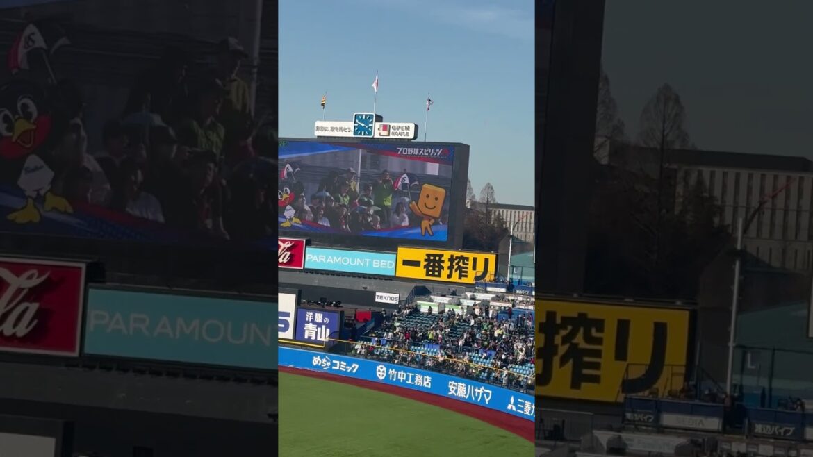 ラッキーセブン！東京音頭ヤクルトスワローズ