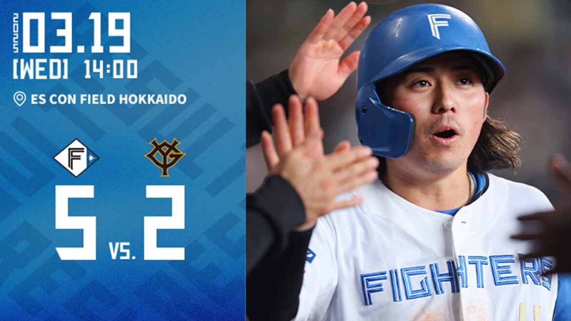 【チーム3連勝！開幕投手 金村尚真6回1失点と好調！上川畑大悟 猛打賞　攻守で躍動】3/19 vs.読売ジャイアンツ PRE-SEASON GAMES 2025 ハイライト