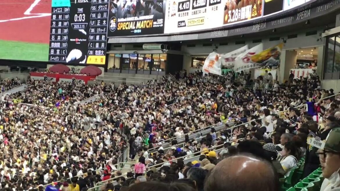 ホークス応援歌「大関投手の応援歌」