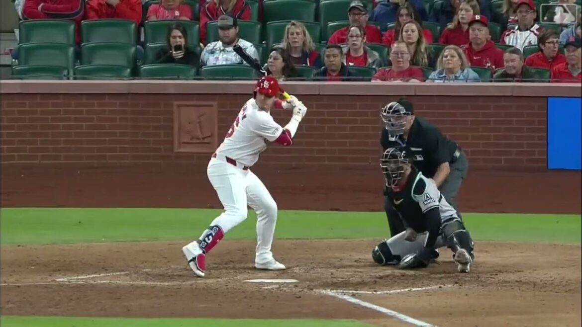 Gorman’s Walk-Off Bomb - 4/22/24