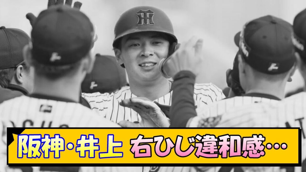 阪神・井上広大 右ひじ違和感…【なんJ/2ch/5ch/ネット 反応 まとめ/阪神タイガース/藤川球児/プロ野球/平田勝男/平田監督】