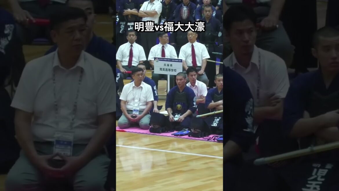 決勝トーナメント進出をかけた大将戦#剣道太郎 #剣道 #kendo #おすすめ