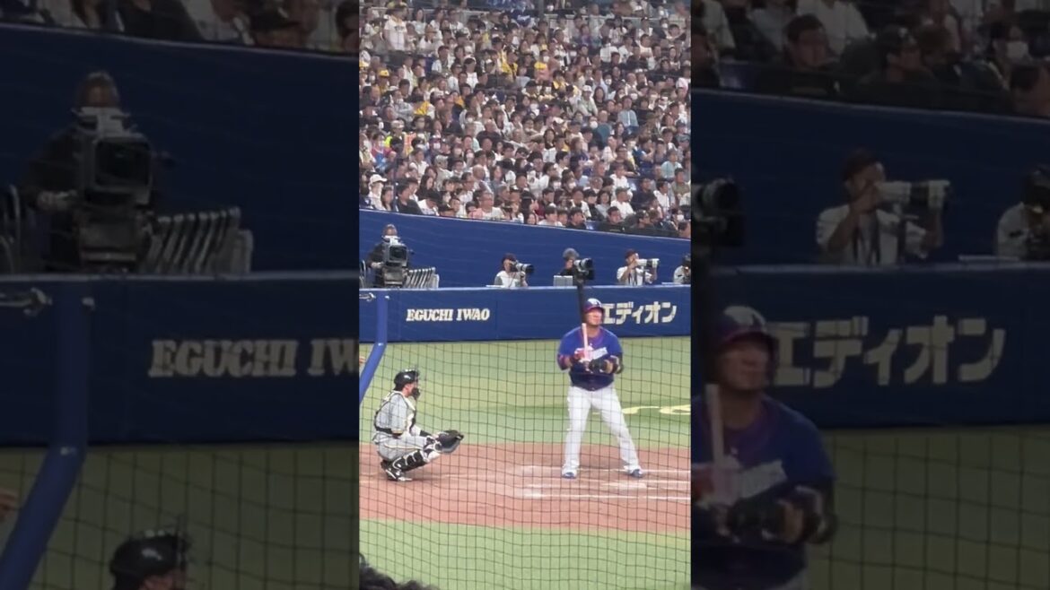 中田に警戒👀そらそうよ！阪神ピッチャー2024.4.14 ナゴド・阪神3回戦　#梅津 #トミージョン #復活