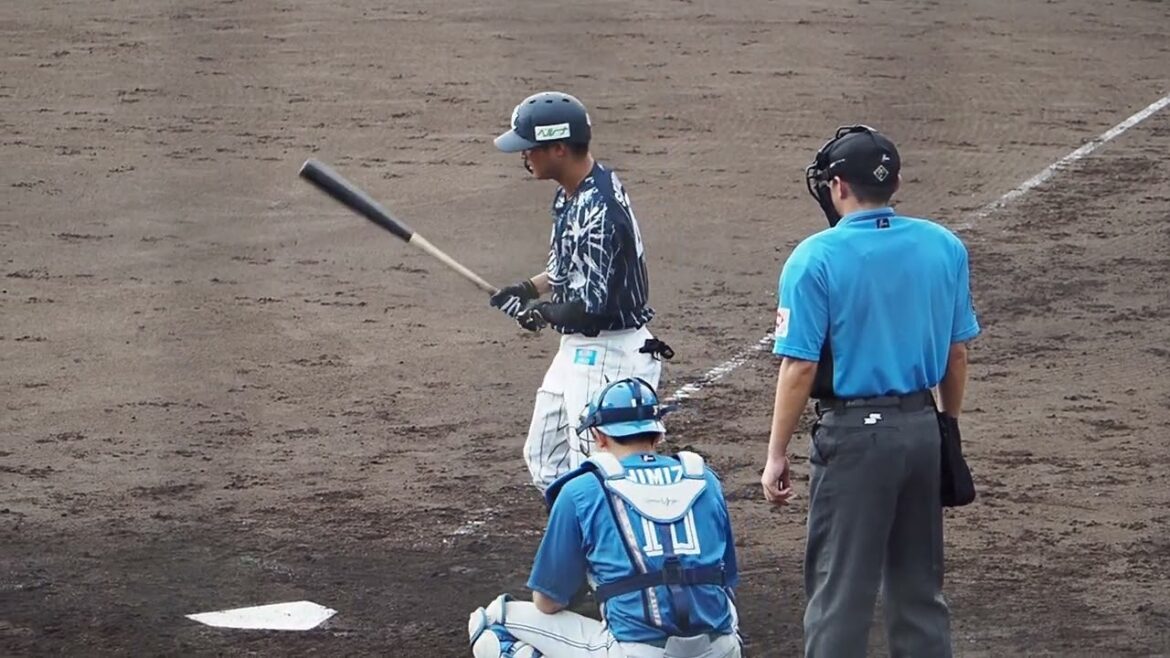 2024.08.27 埼玉西武-北海道日本ハム #鈴木将平 打席シーン (カーミニーク) 2024.08.27 埼玉西武-北海道日本ハム #鈴木将平 打席シーン (カーミニーク)