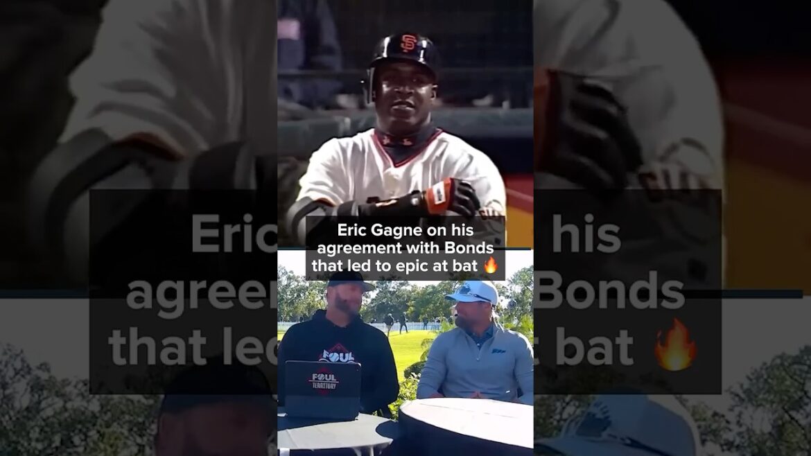 Barry Bonds vs. Eric Gagne. Legendary at bat 🔥 #mlb #baseball #dodgers #sfgiants