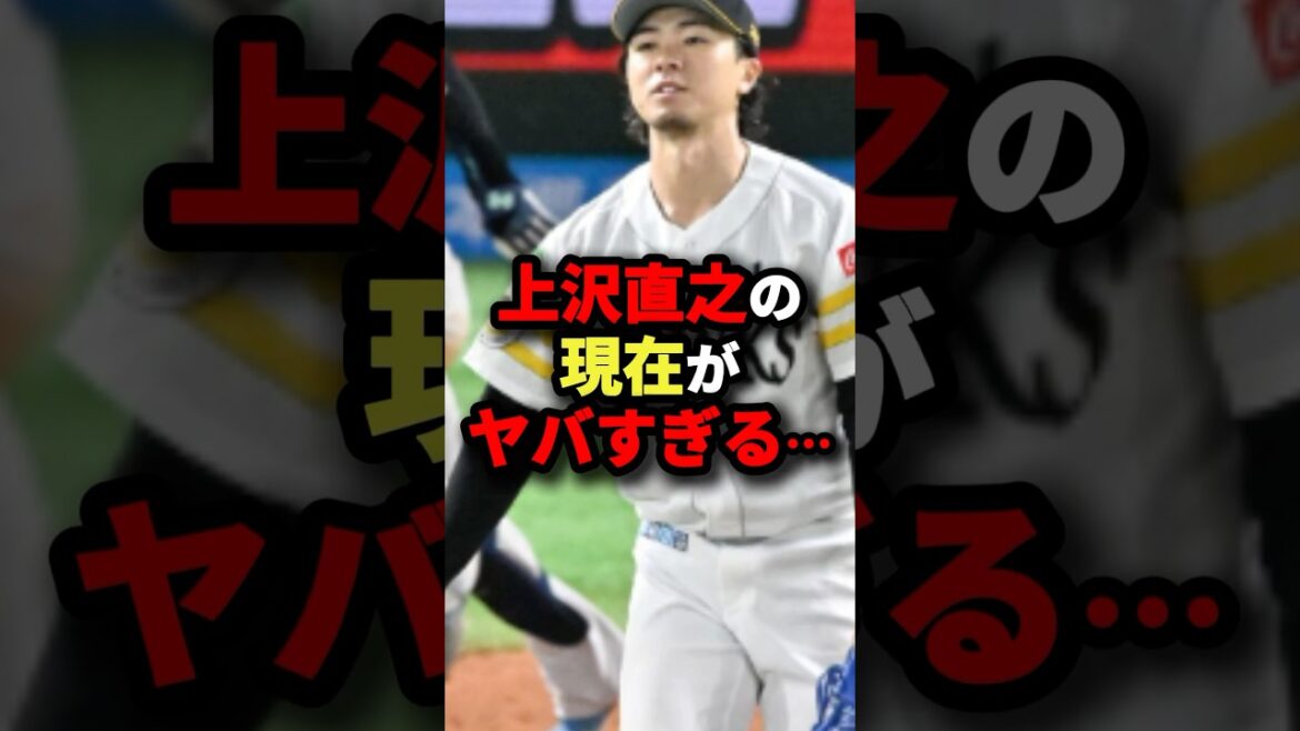 上沢直之の現在がヤバすぎる…#プロ野球#shorts