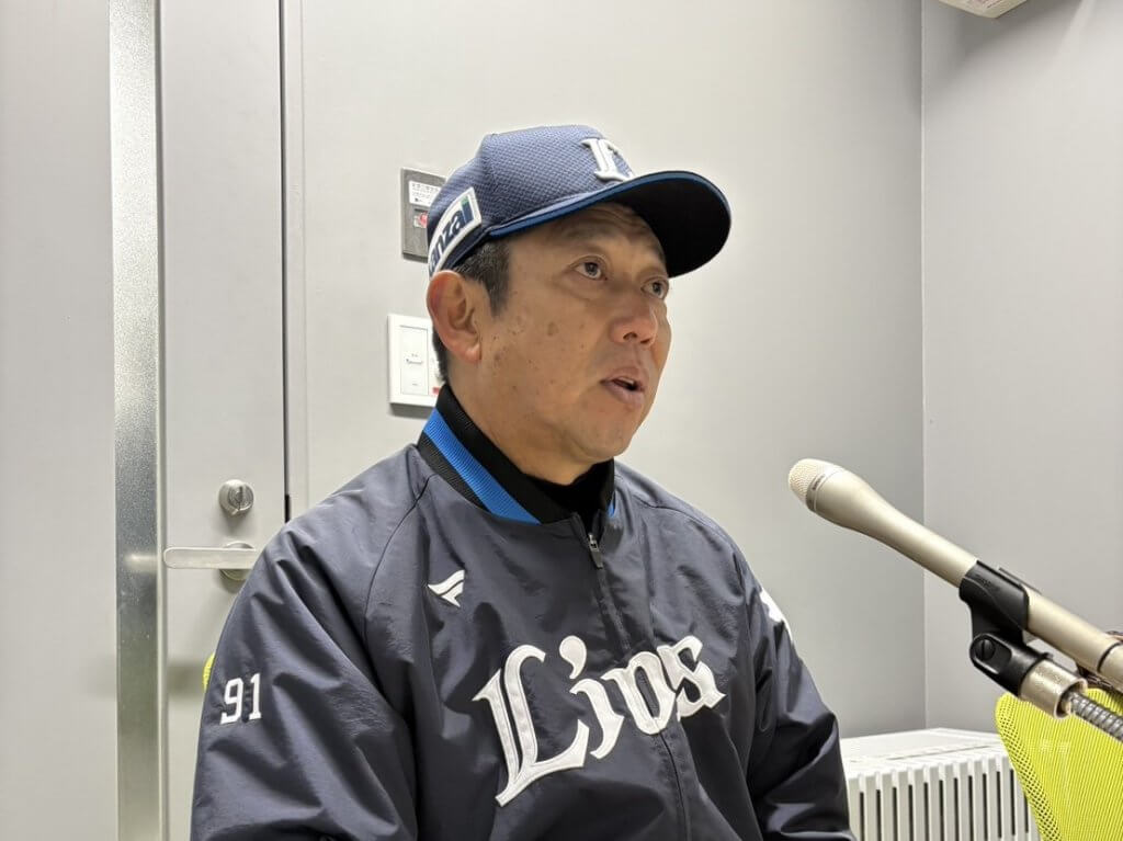 【西武】鳥越裕介ヘッドコーチインタビュー 選手たちと接してみて感じたこととは? | 文化放送 【西武】鳥越裕介ヘッドコーチインタビュー 選手たちと接してみて感じたこととは?