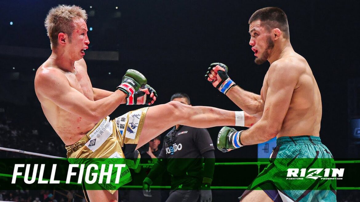 Full Fight | Yuta Kubo vs. Razhabali Shaidulloev - RIZIN.49