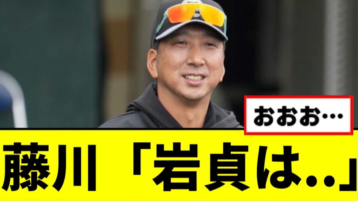 【阪神】藤川監督、岩貞を力のないベテラン扱いwwwww