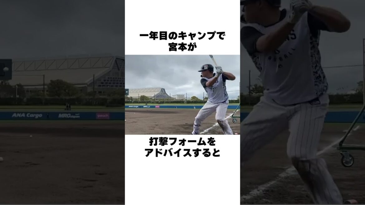 「ホームランの後に指をさすな」と宮本慎也に言われた村上宗隆についての雑学#野球 #野球雑学 #ヤクルトスワローズ