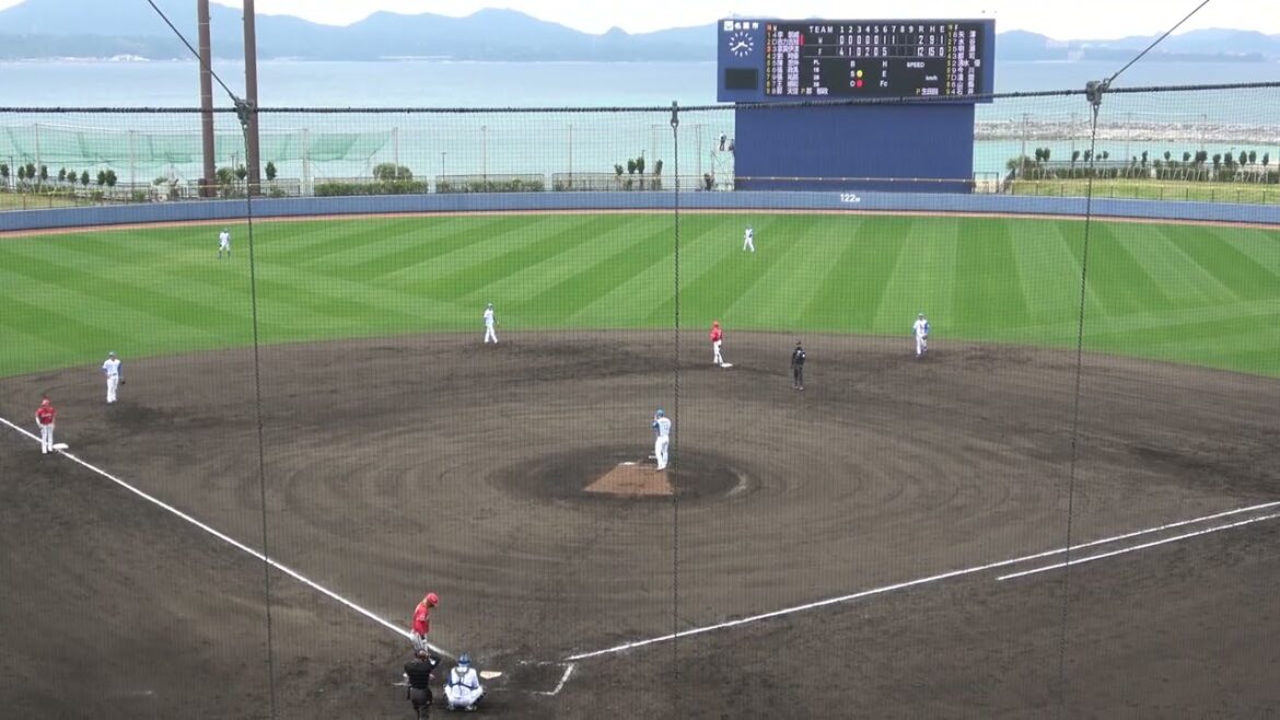 味全ドラゴンズ 3 - 12 北海道日本ハム【13】生田目 翼 投手　奪三振