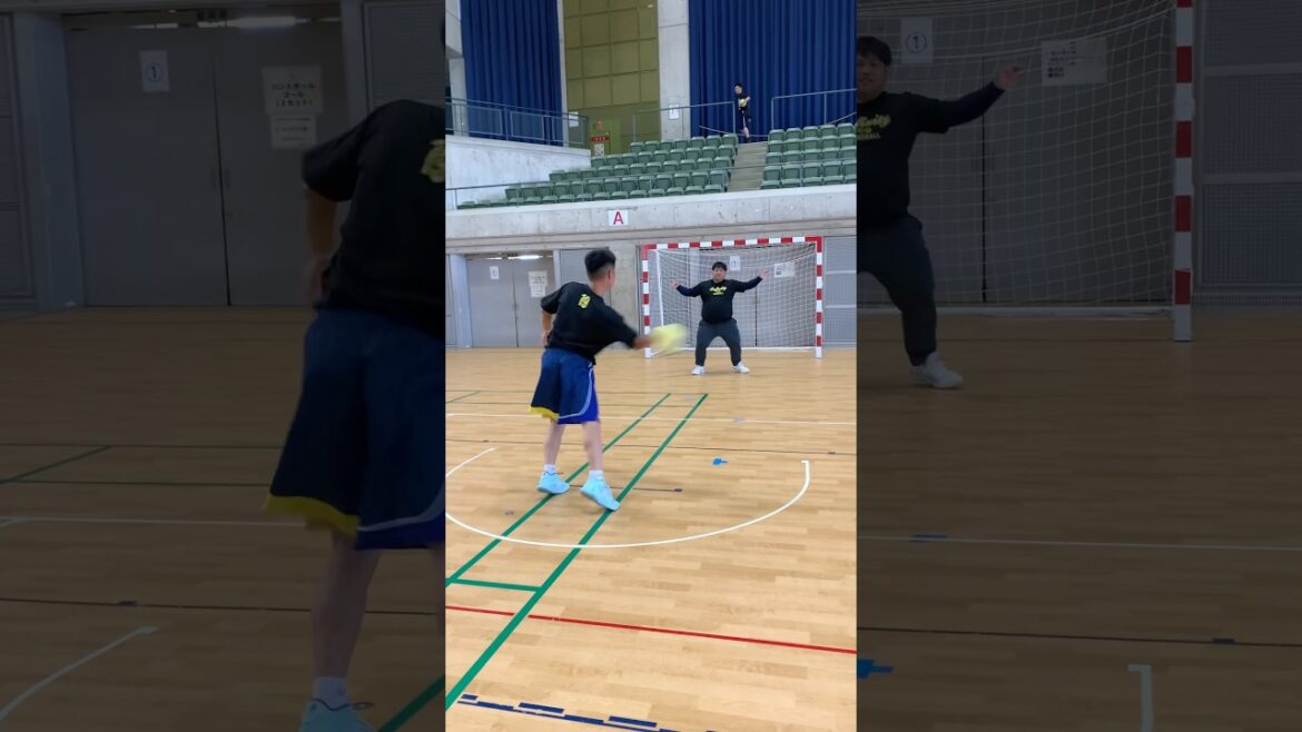 まだいけるな笑 #shorts #ハンドボール #handball