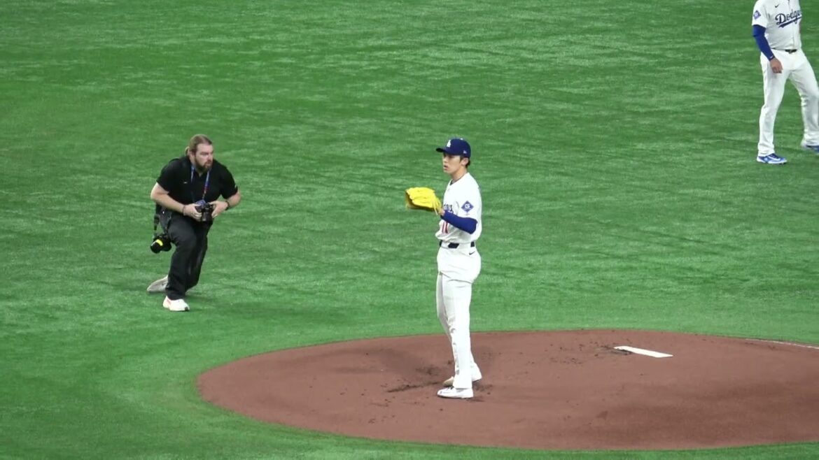 佐々木朗希、メジャー初先発のマウンドへ