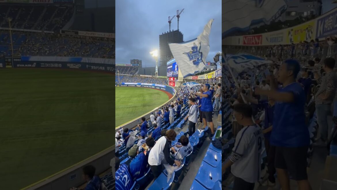 【10月3日 球場収録】 ハマスタ最終戦、先発バッテリー発表！ケイ＆伊藤光！　#ベイスターズ