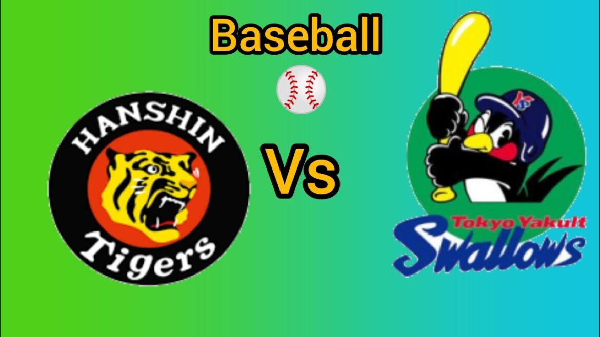 ヤクルトスワローズ vs 阪神タイガース 今日の野球中継 NPB Yakult Swallows vsHanshin Tigers
